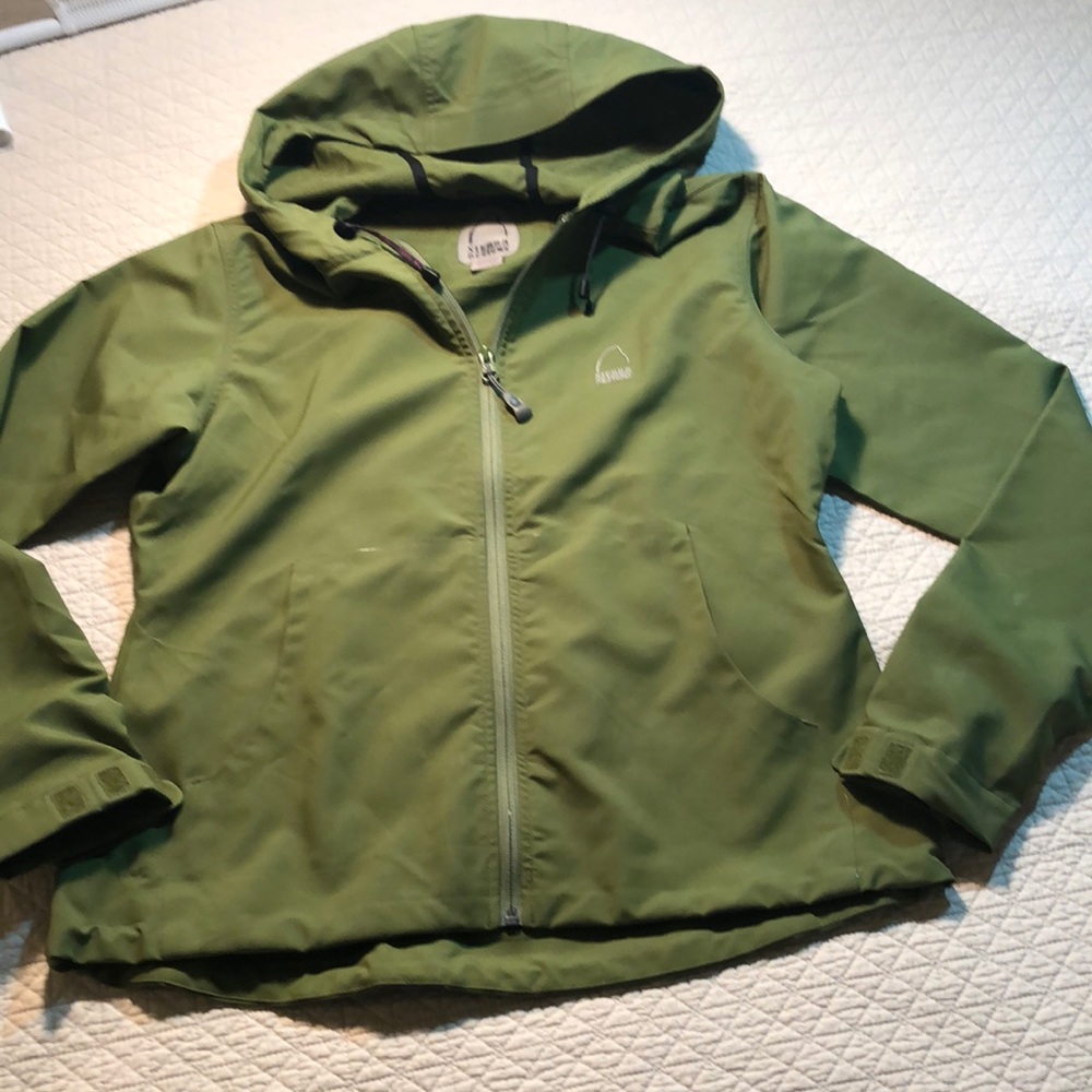Sierra Designs hooded active coat, size medium